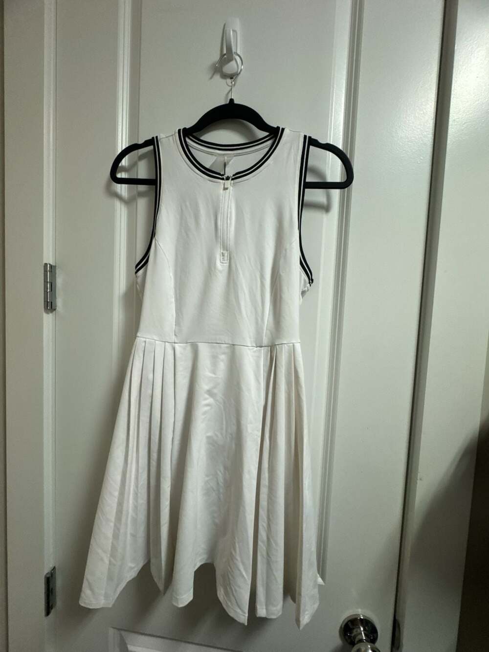 Calia Doubles Dress Size S White Athletic Tennis Dress